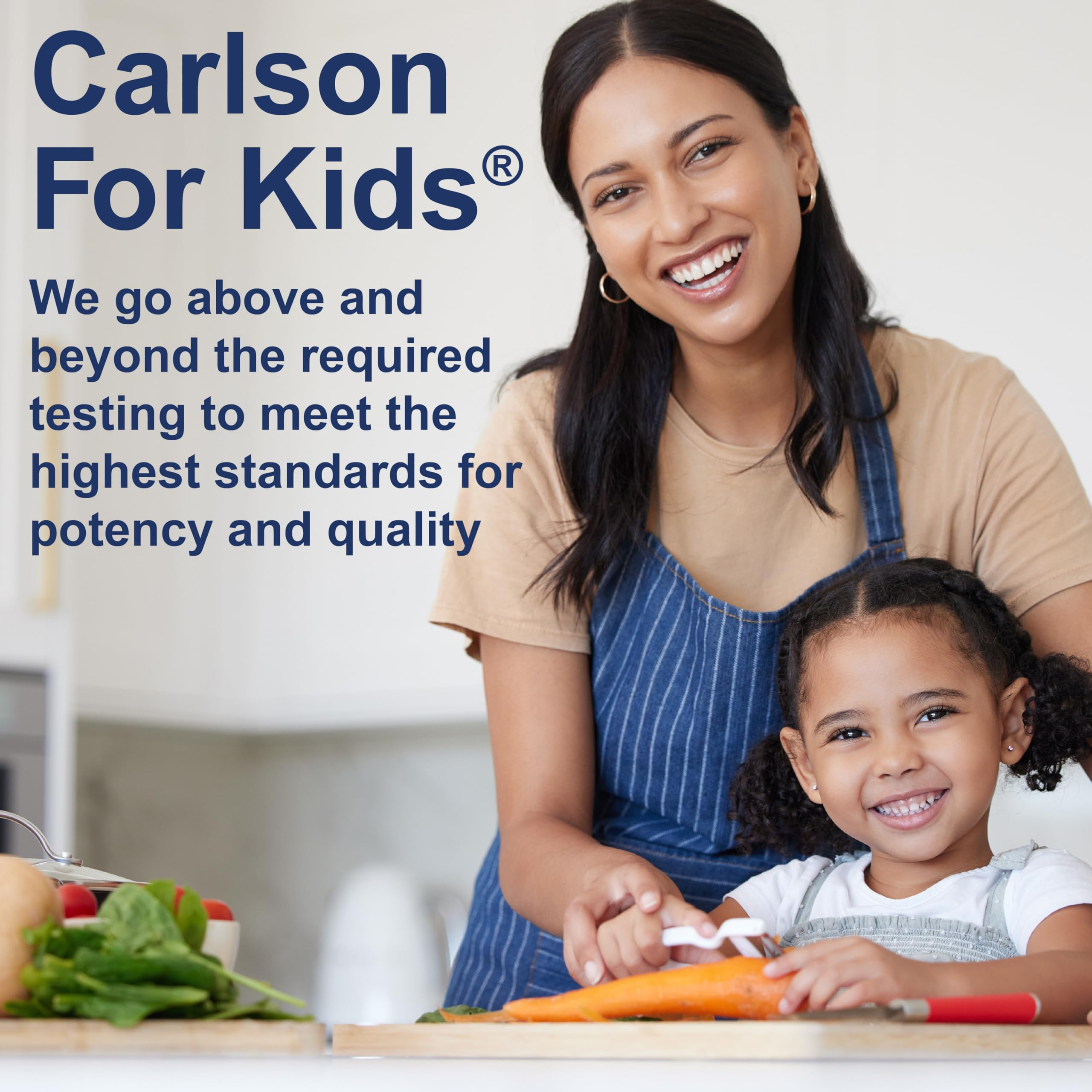 Carlson - Kid's Super Daily D3+K2, 25 mcg (1,000 IU) D3 & 22.5 mcg K2, Vitamin D Drops with Vitamin K2, Liquid Vitamins, 1000 IU Vitamin D3, Heart & Bone Health, 1-Year Supply, Unflavored, 360 Drops - Image 6
