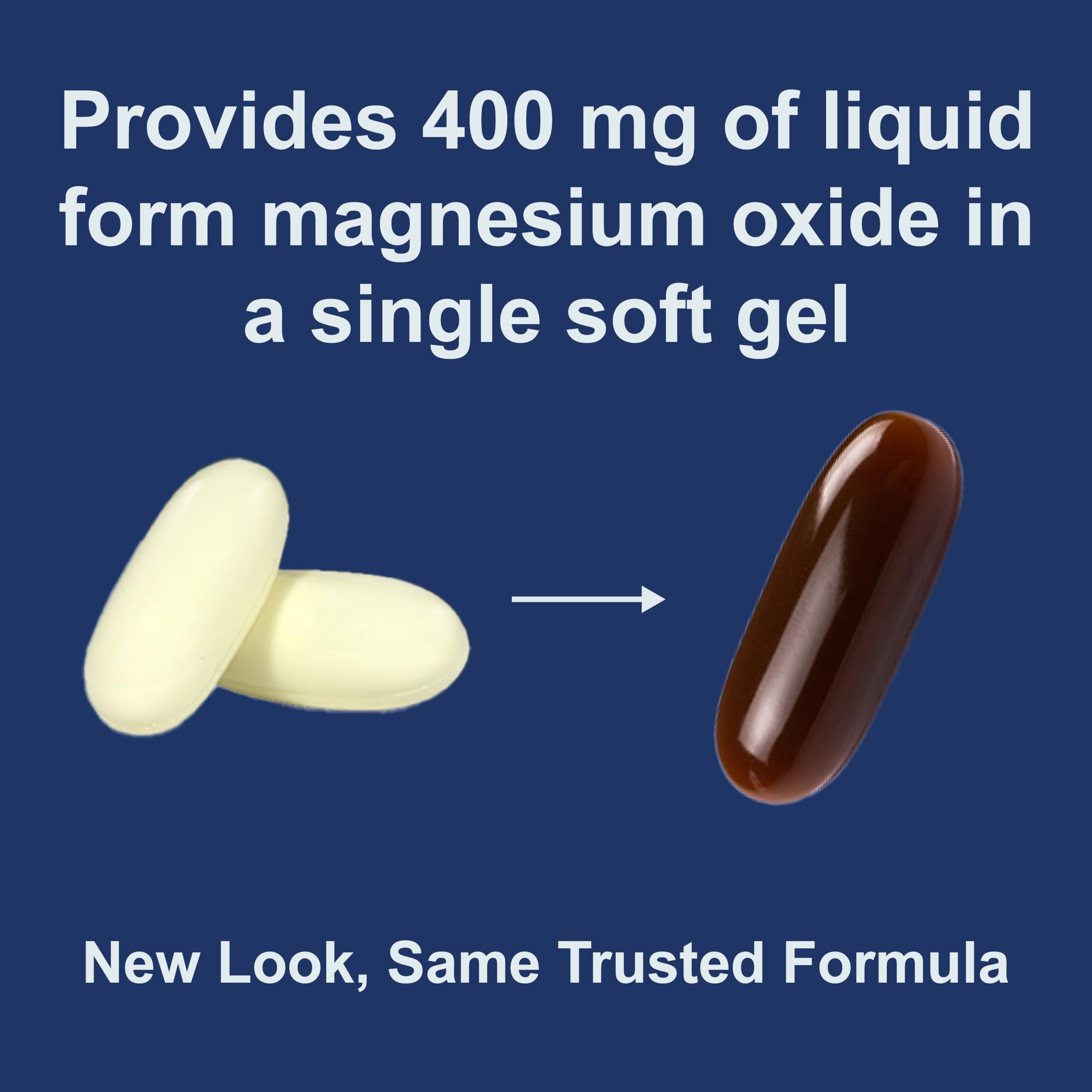 Carlson - Magnesium Gels, 400 mg of Magnesium per Softgel, Heart & Muscle Support, Magnesium Gel Caps, Bowel Function, Magnesium Supplement, 250 Softgels - Image 4