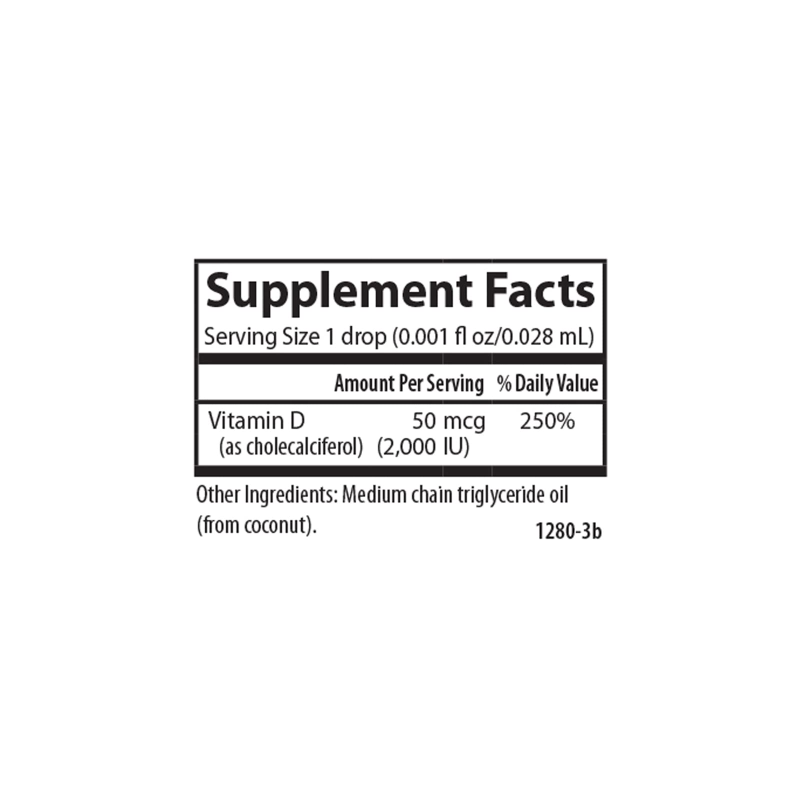 Carlson - Super Daily D3, Vitamin D Drops, 2,000 IU per Drop, 1-Year Supply, Vitamin D3 Liquid, Heart & Immune Health, Vegetarian, Liquid Vitamin D Drops, Unflavored, 365 Drops - Image 4