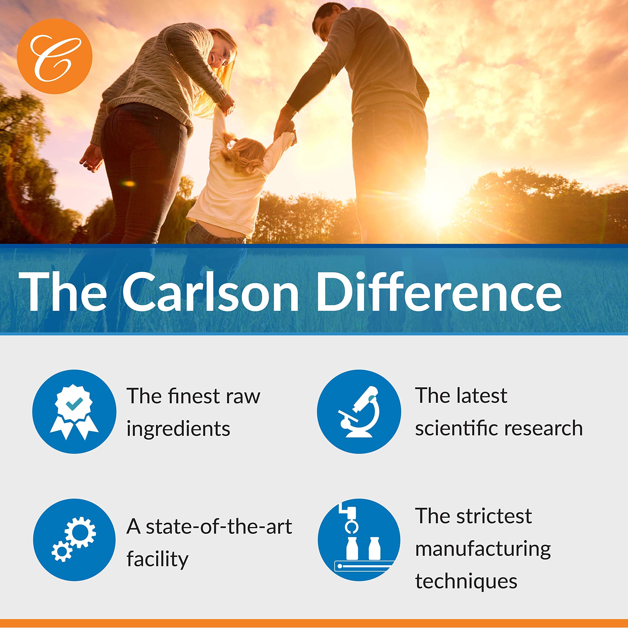 Carlson Super Daily D3 4,000 IU (100 mcg), Heart & Immune Health, Teeth & Bone Strength, Unflavored, 365 Drops - Image 8