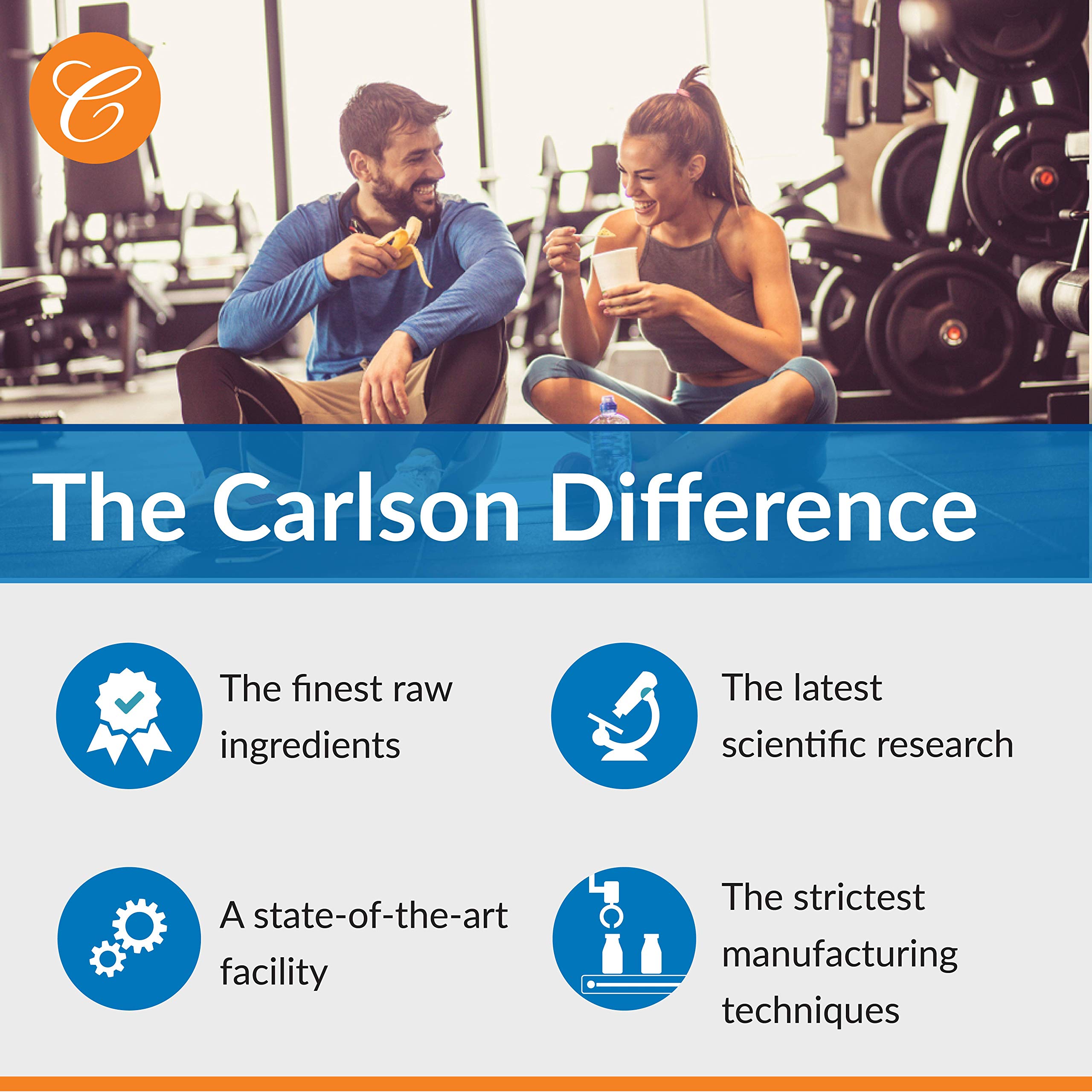 Carlson - K Complete, K1 & K2 as MK-4 & MK-7, Promotes Bone & Cardiovascular System Health, 45 Softgels - Image 6