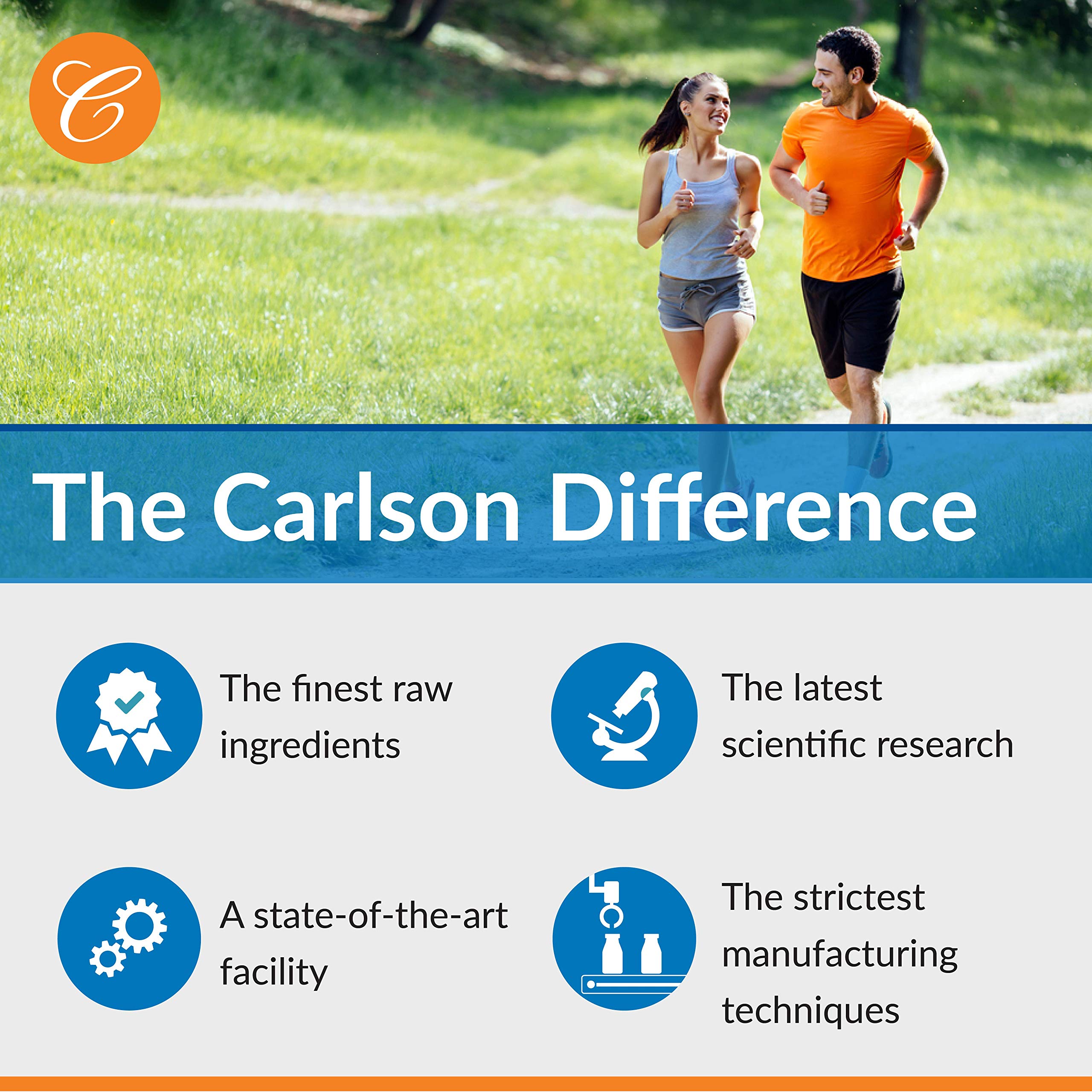 Carlson Vitamin A a 25,000 IU a Skin, Vision, Bone, and Immune Support (250 Soft Gels) - Image 6